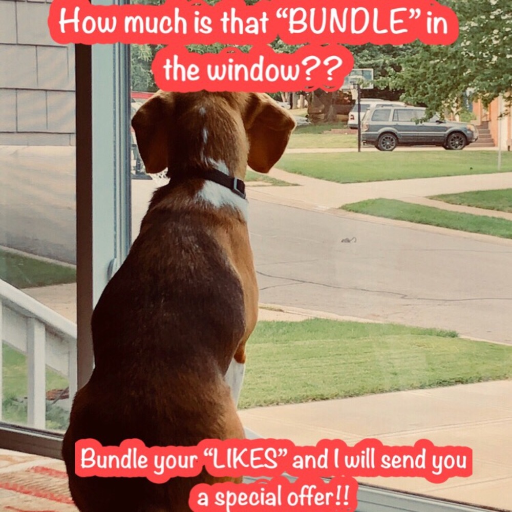 Bundle your LIKES = SPECIAL OFFER!! 😊